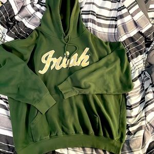 Vintage Norte Dame Majestic Hoodie